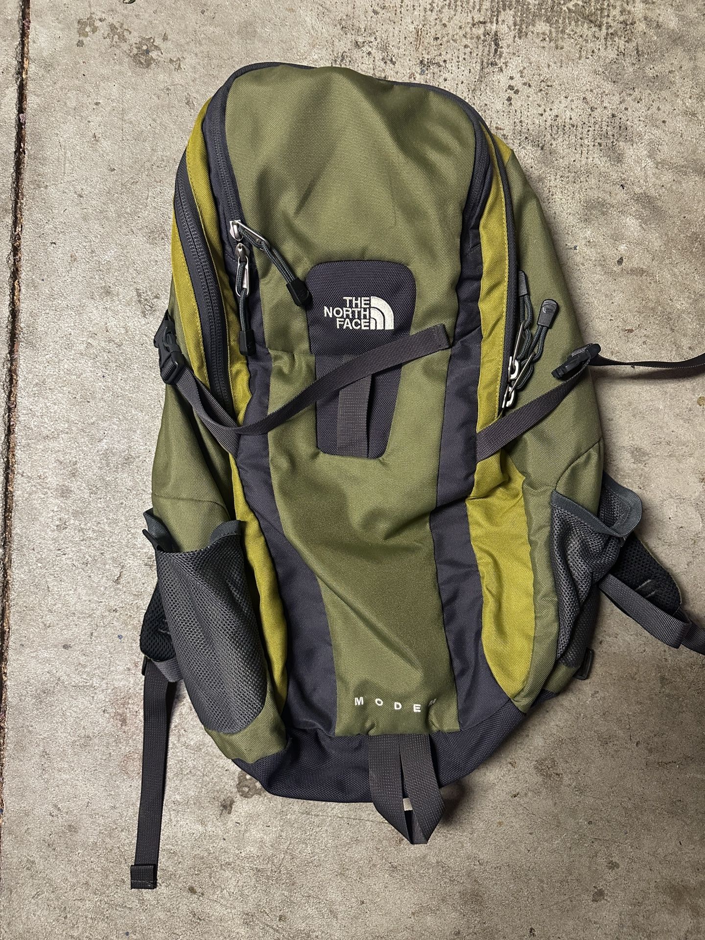 North Face Modem Backpack - Olive Color