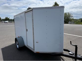 5x8 cargo trailer