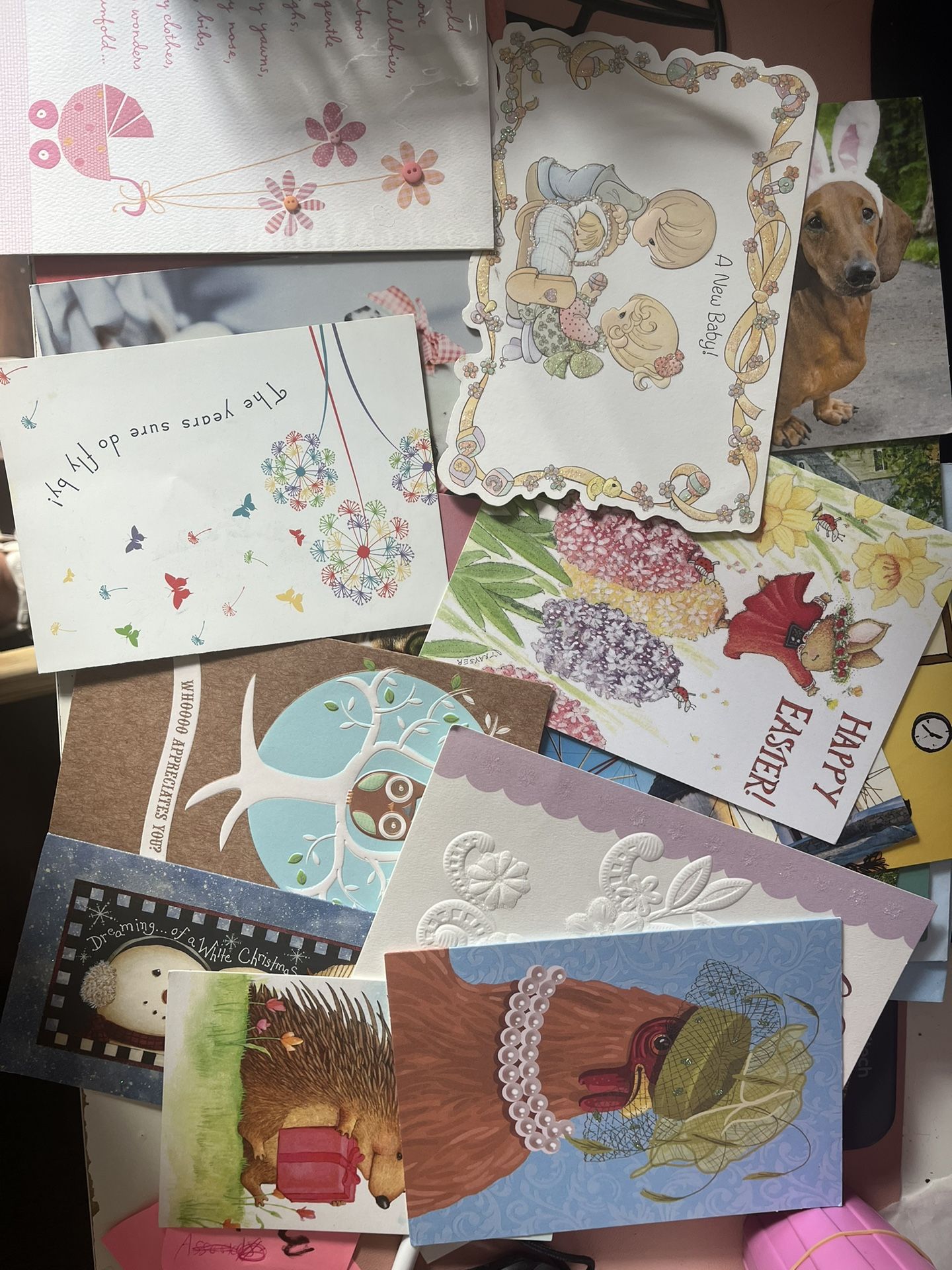 Greeting Card Lot 48 Cards
