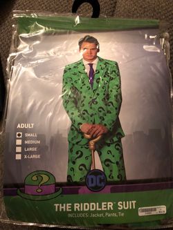 Riddler Costume