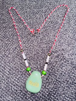 Pendant necklaces