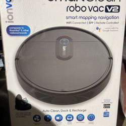 Smart Clean Robot Vac V2