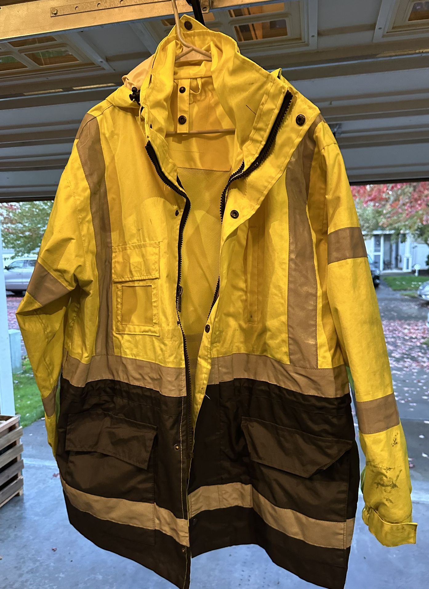 Rain Jacket. Size 2XL