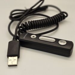 USB inline control unit