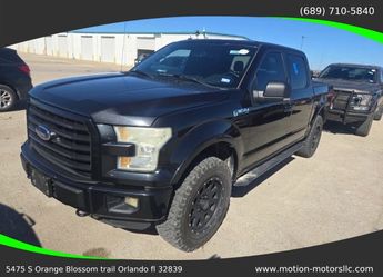 2015 Ford F150 SuperCrew Cab