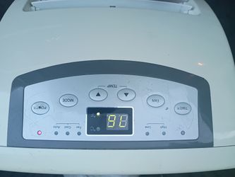 LG ALL Digital 9.000Btu portable air conditioner
