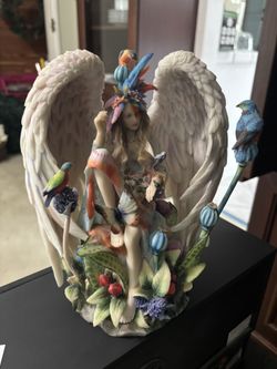 Sheila Wolk “Sanctuary” Angel Figurine