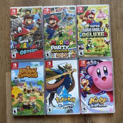 Nintendo Switch Games