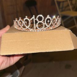 Birthday Crown And Sash 