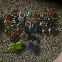 Beyblade Lot Of 31
