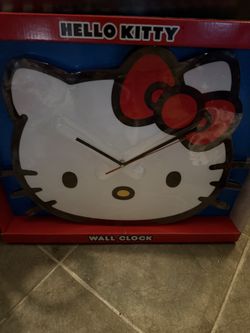 Hello Kitty Wall Clock