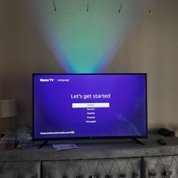 40’in Roku Smart Tv