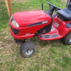 Craftsman garden tractor