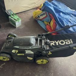Ryobi Lawn Mower 