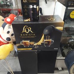 NEW LOR BARISTA SYSTEM WIT NEW FROTHER CUP