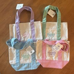 Trader Joes’s Mini Tote Bags!