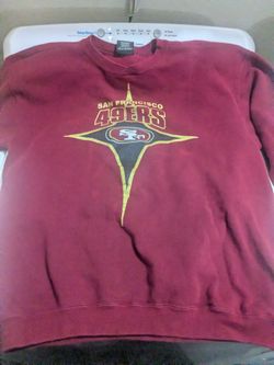 49ers starter vintage sweater