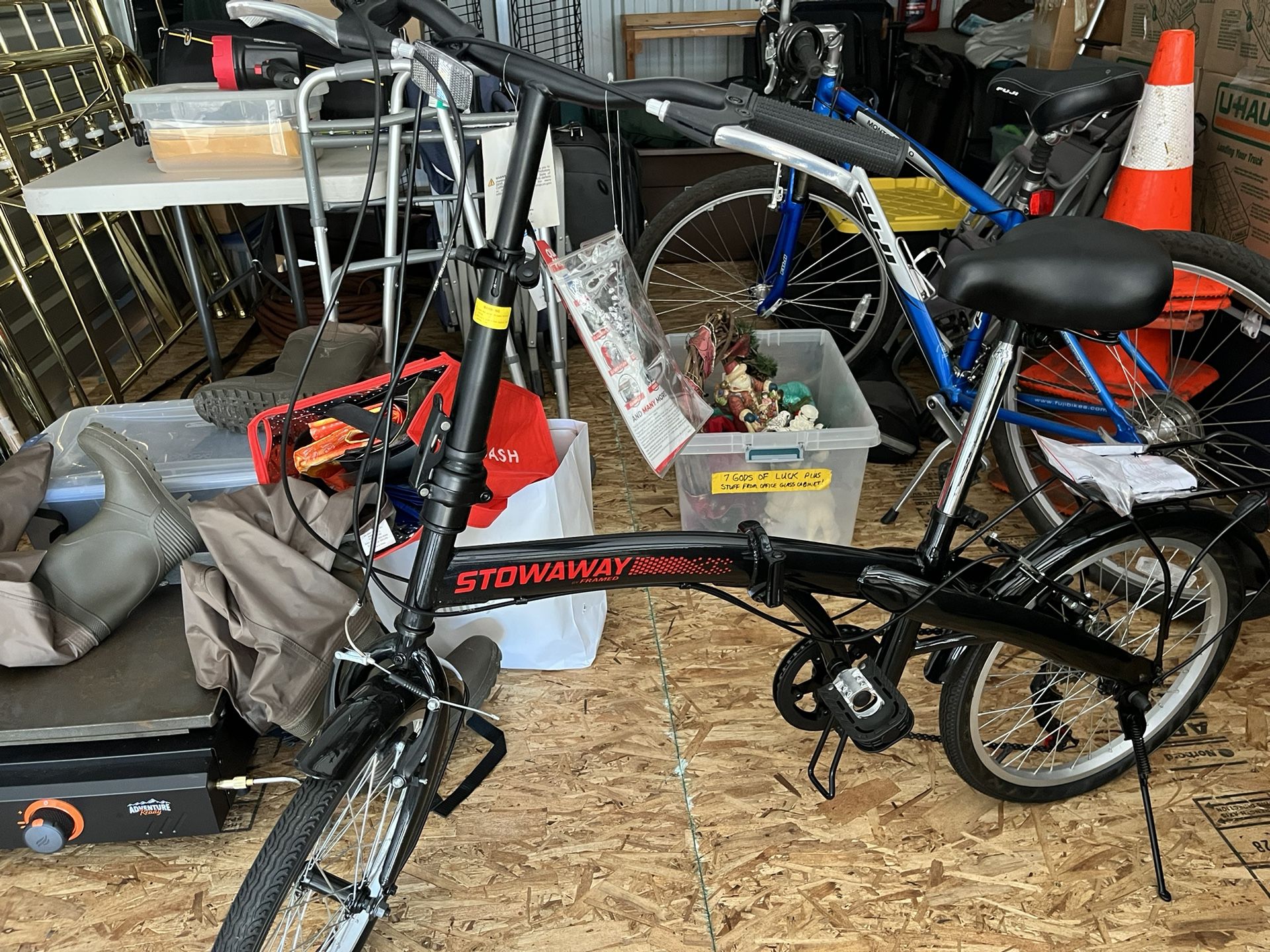Stowaway Adventurer 6 speed Folding Bike