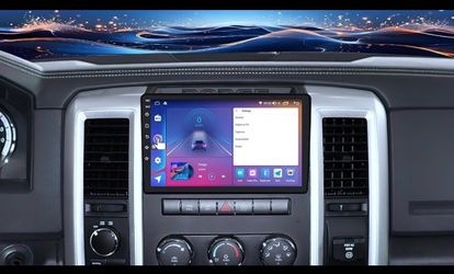 Lulaion 4Core 64GB ROM Car Radio for Dodge Ram 1 3-2012: 7 Inches HD IPS Touchscreen Upgrade Stereo with Wireless Carplay Android Auto