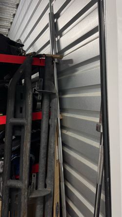 Wrangler JL side steps 4-door - priced to sell