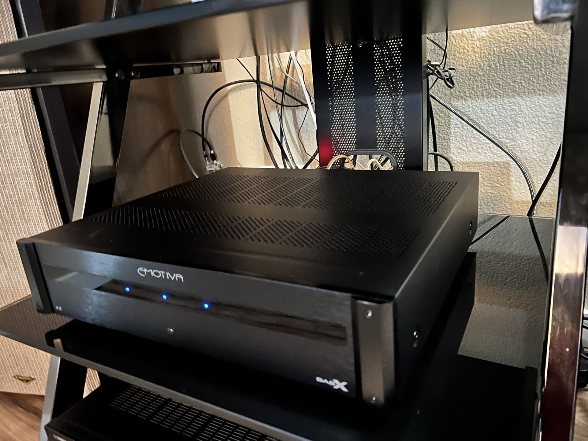 Emotiva BasX A3 3 Channel Amplifier