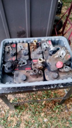 Briggs And Stratton Lawnmower Metal Gas Tanks