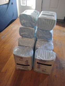 Underpads 17 pack for $150 new