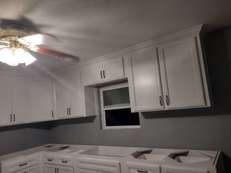 Les Hacemos Todo Tipo De Gabinetes Para Cocinas Y Baños 