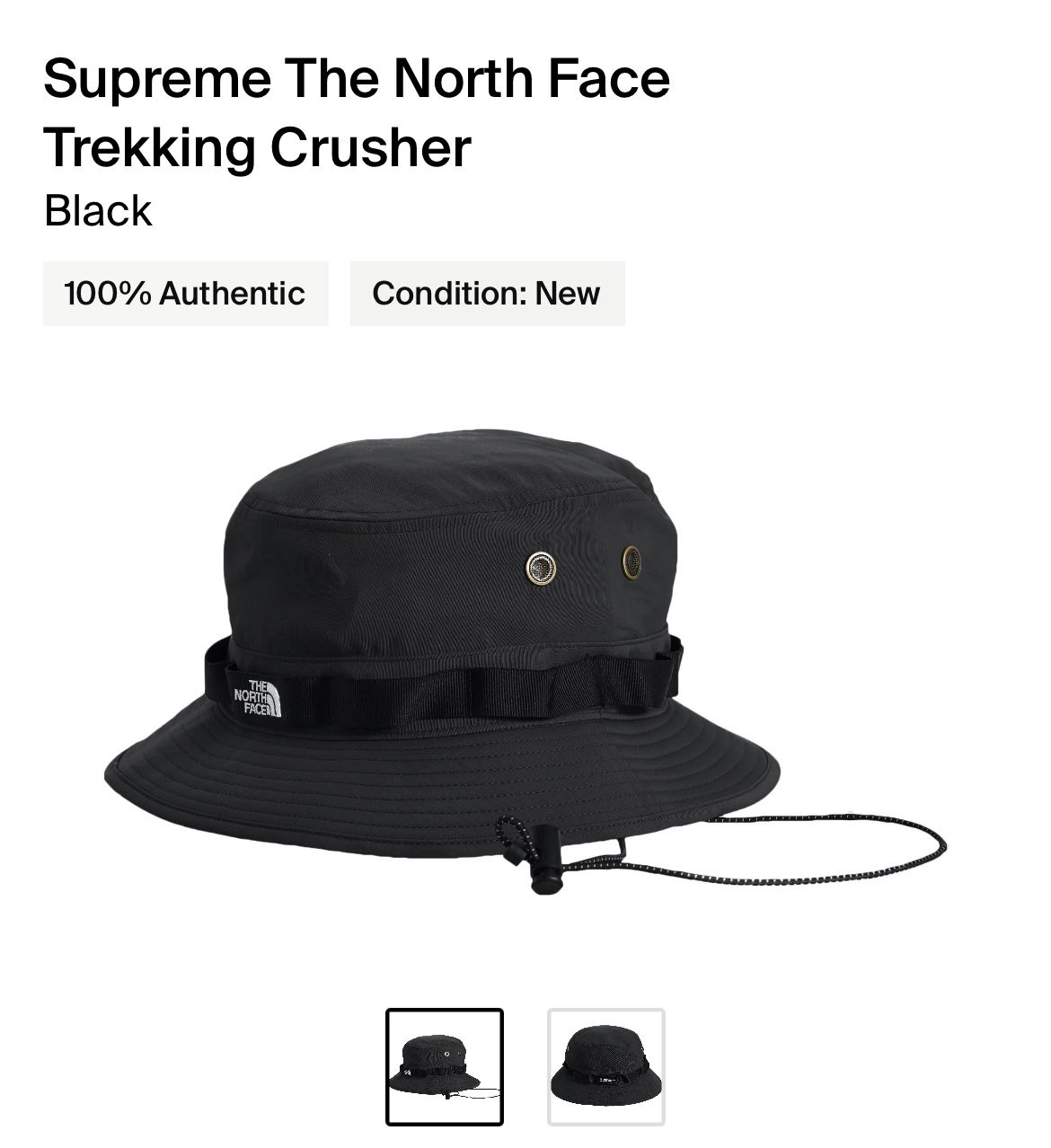 Supreme North Face Crusher S/M $130