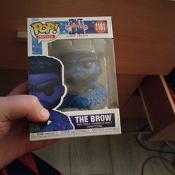 Space Jame The Brow Funko