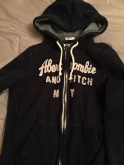 Abercrombie and Fitch hoodie nice