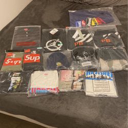 Off Whiteshorts + T, Cactus Jack,& Supreme Ts L XL XXL 