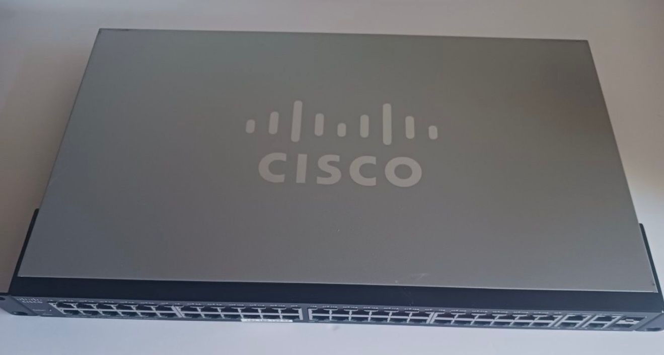 Cisco SG300 52 Port Gigabit Managed Switch
