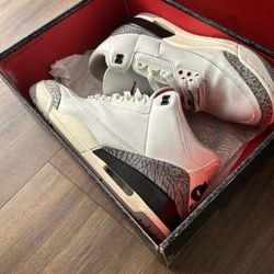 Jordan 3 White Cement Size 11