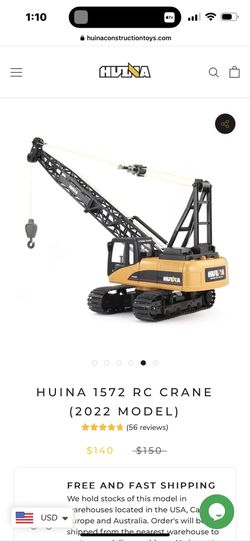 Huina RC Construction Crane