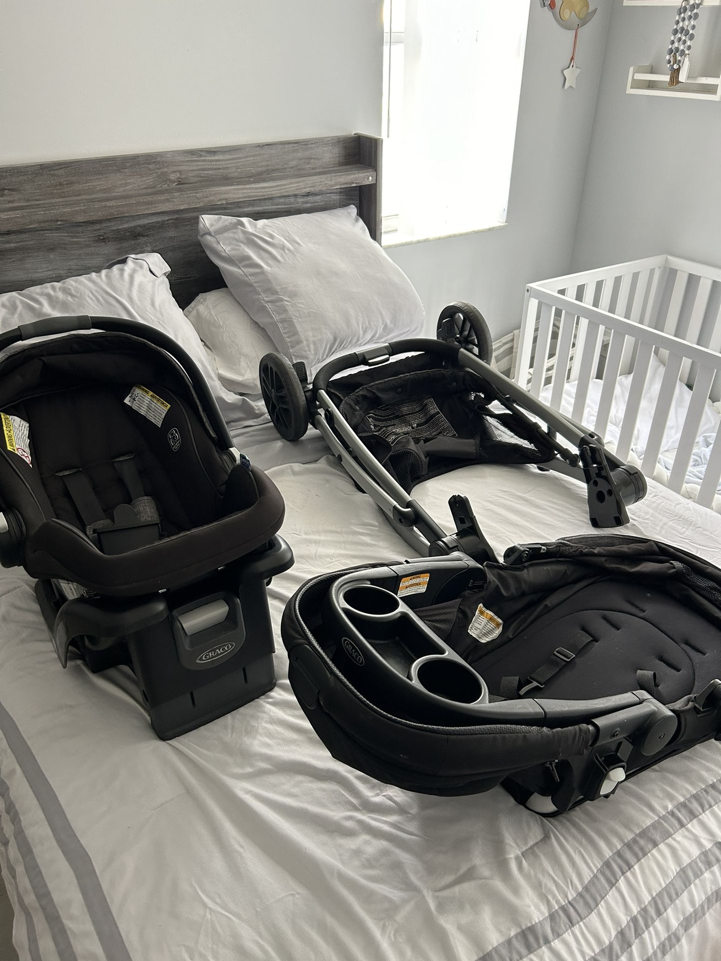 GRACO - Stroller And Car Seat Combo