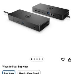 Dell Thunderbolt Dock with 180w Power Adapter