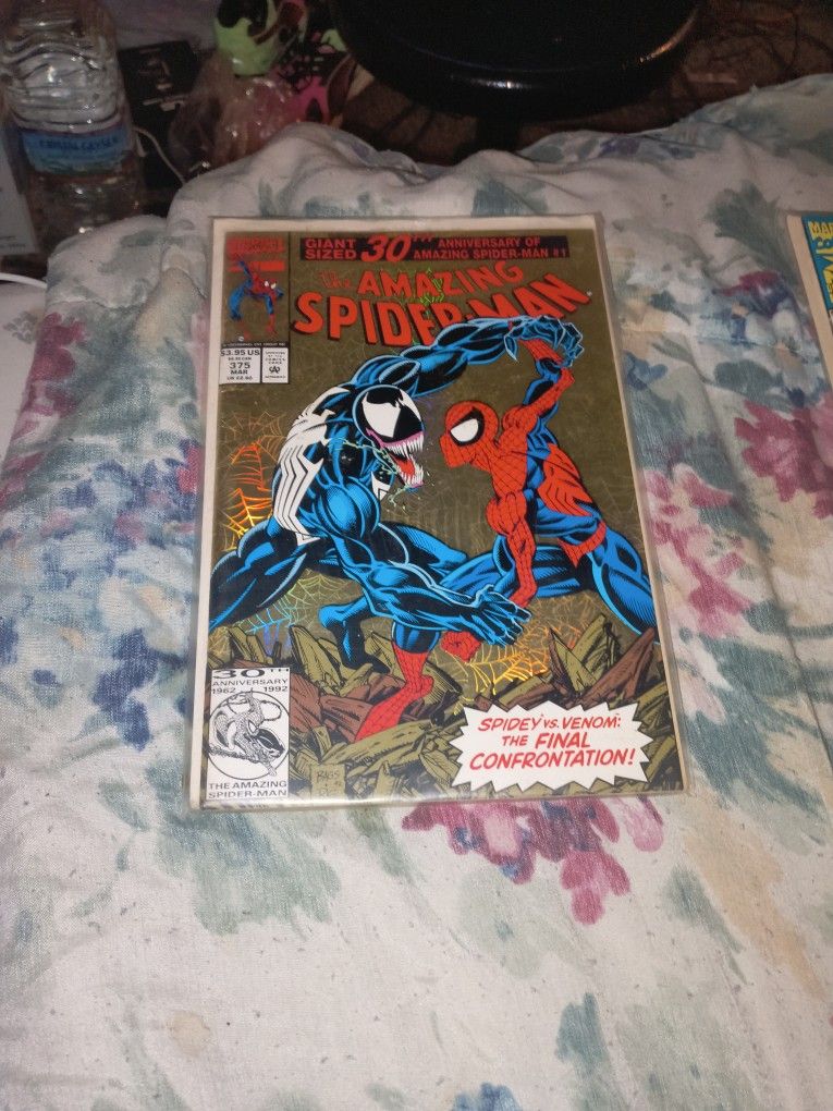 The Amazing Spider Man 30th Anniversary 1(contact info removed)
