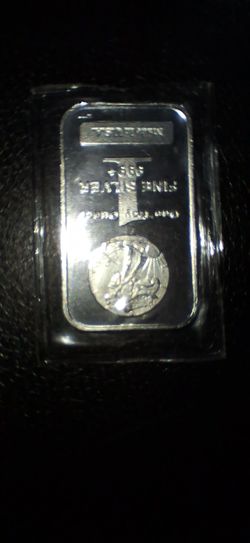 Silver Bar 1 oz.
