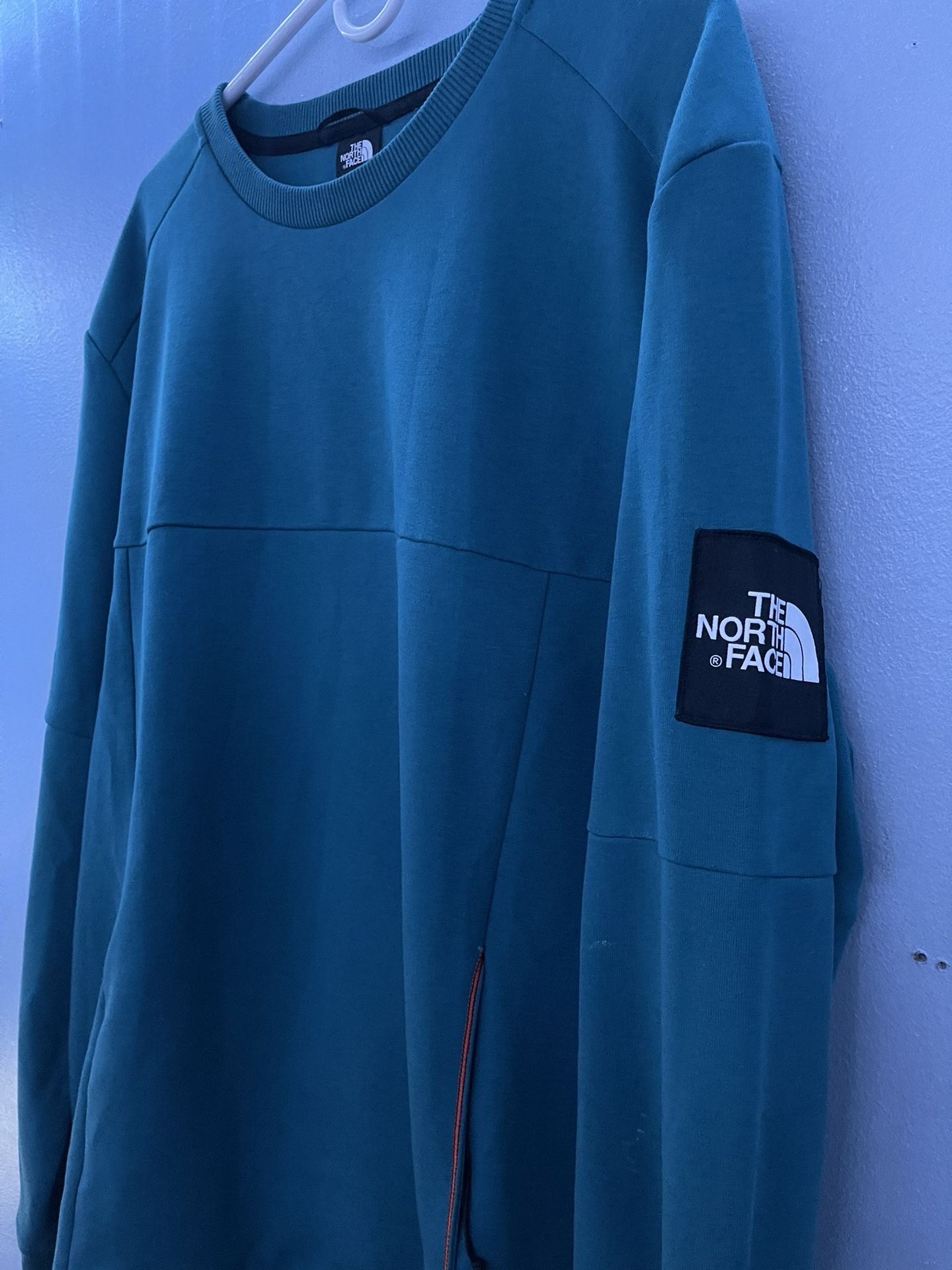 North Face Fleece Crew Sweatshirt