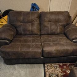 Loveseat, Oversized Chair and Ottoman(3 pieces)