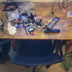 Desk and Chair