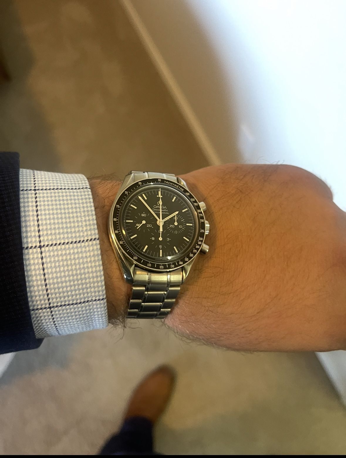 Omega Speedmaster Hesalite - Main Image