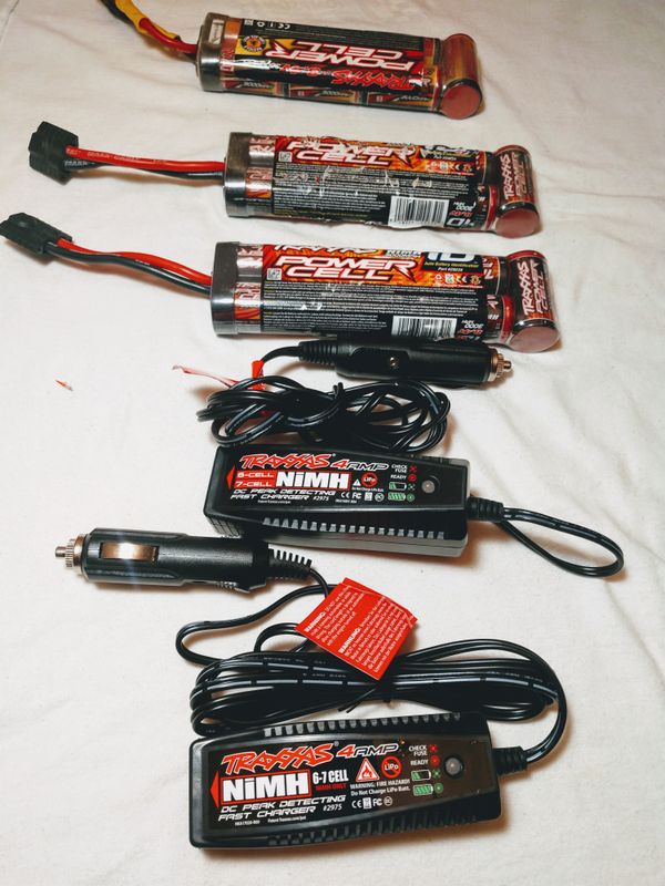 traxxas 8.4 v battery