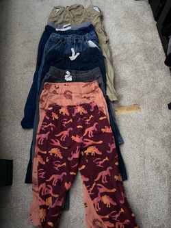 Boys  Pants Bundle – 7 Pairs