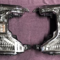 2021 Ford F250 Headlights W/LED Bulbs