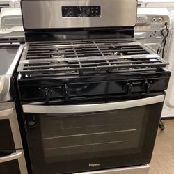 Whirlpool 30 in. 4 Burners 5.1 cu.ft. Freestanding Gas Stove 