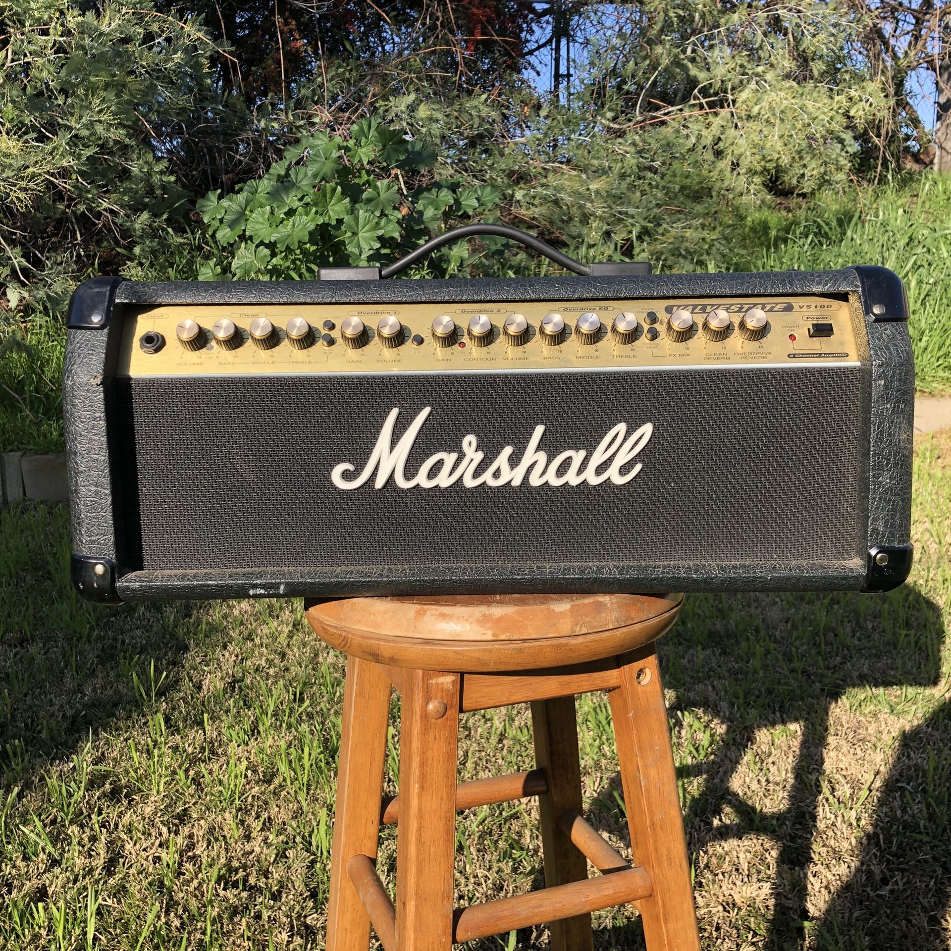 Marshall VS100 Guitar Head