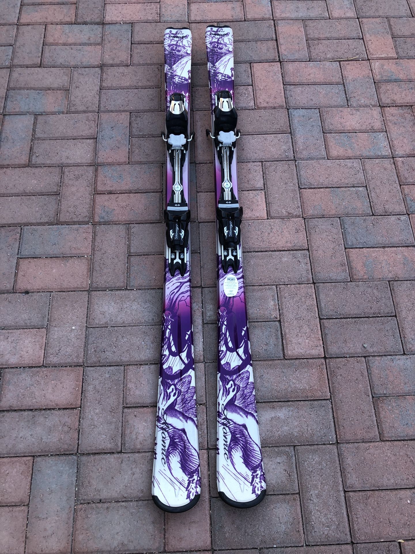 Atomic Minx 141 CM Women’s Skis 109 68 92 R-13 M