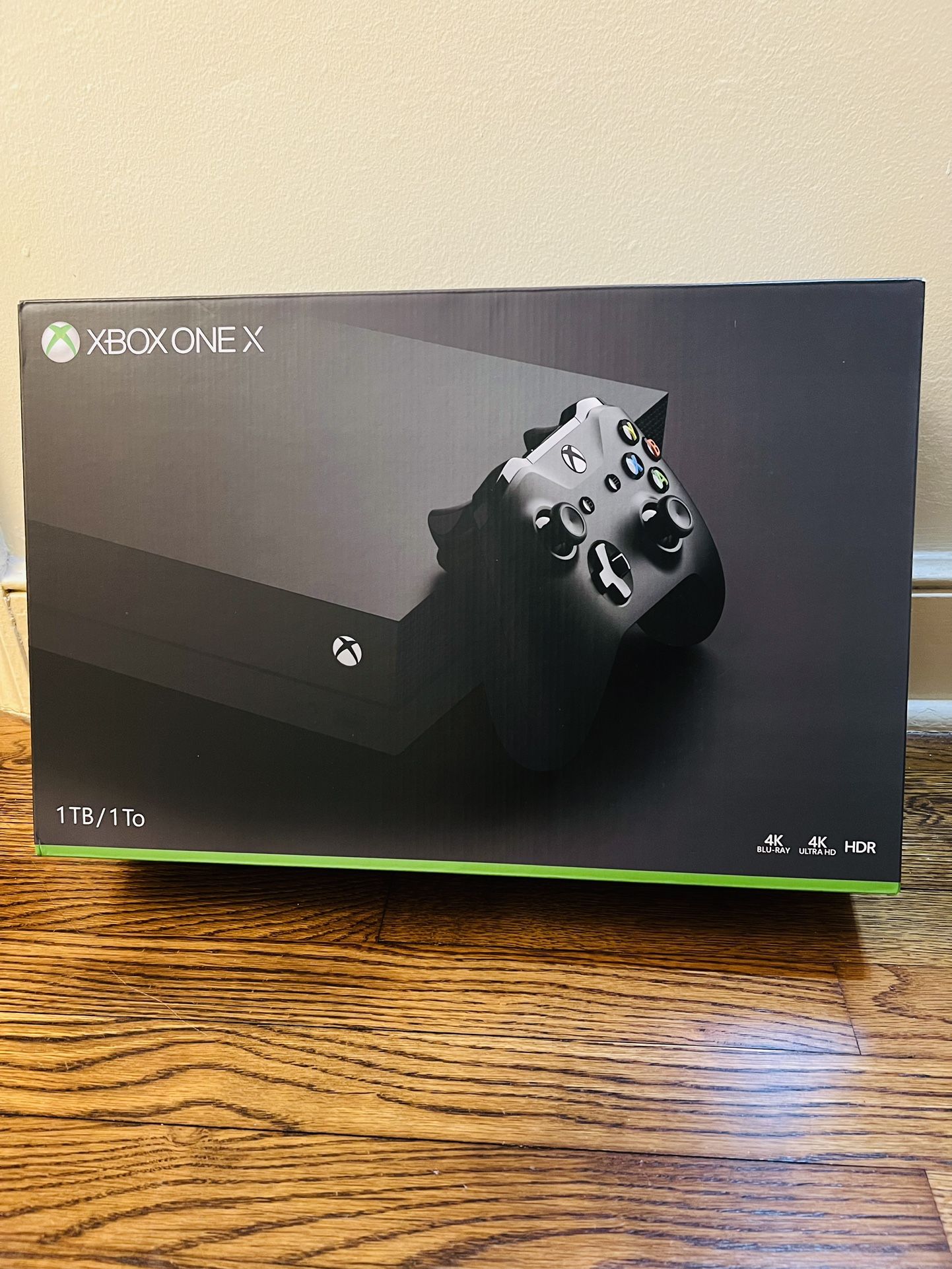 New Xbox One X 4K Gaming Console